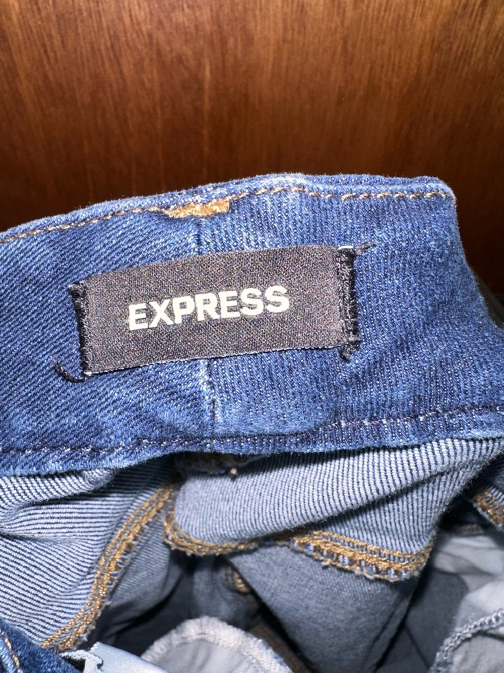 Express 90s Slim High Rise - Picture 4 of 4